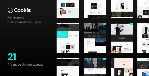 01 cookie 590x300 v3.  large preview - Cookie | Multipurpose Creative WordPress Theme