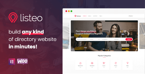 Listeo – Directory & Listings With Booking – WordPress Theme