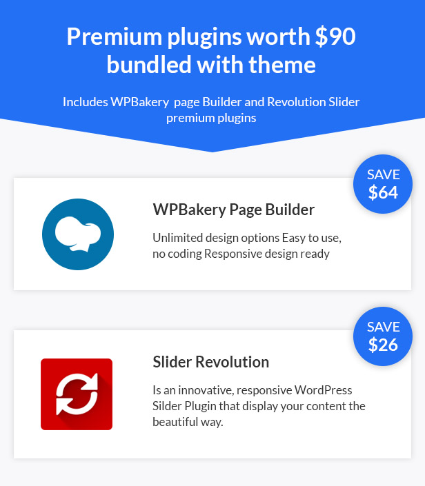 15 premium plugins - Kapee - Modern Multipurpose WooCommerce Theme