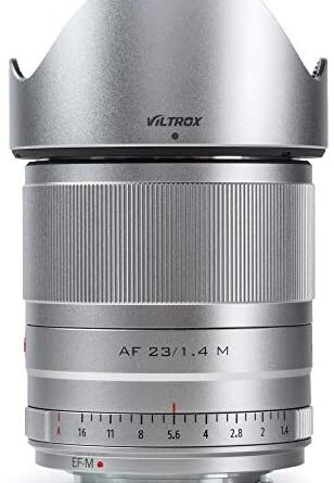 1625357187 41Tf8vIYO L. AC  308x445 - VILTROX 23mm F1.4 EF-M Mount STM Autofocus Lens, f/1.4 Large Aperture APS-C Lens Compatible with Canon EOS-M Mount M10 M100 M3 M5 M50 M6 M60 II