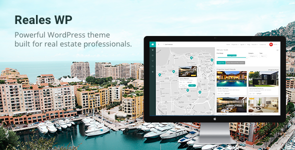 Reales WP – Real Estate WordPress Theme