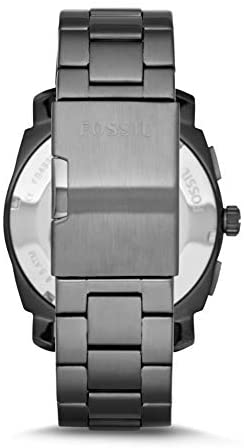 31 WEsAnMnL. AC  - Fossil Men's Machine Stainless Steel Quartz Chronograph Watch