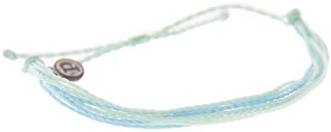 31u4qU5yDiL. AC  - Pura Vida Jewelry Bracelets - 100% Waterproof and Handmade w/Coated Charm, Adjustable Band