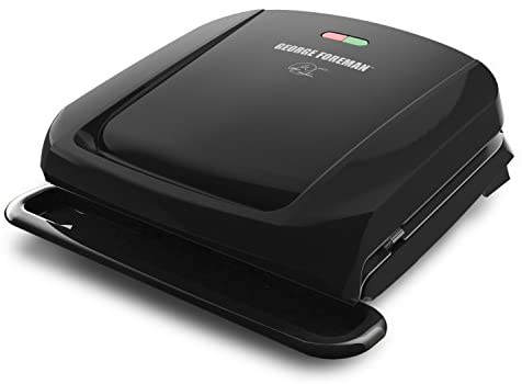 41MWDpgSEXL. AC  - George Foreman 4-Serving Removable Plate Grill and Panini Press, Black, GRP1060B