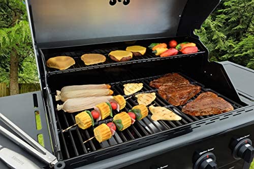 51wNHLbSelL. AC  - Kenmore PG-40406SOL-1-AM 4 Open Cart Grill with Side Burner, Black