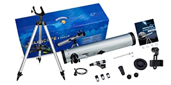 7e1e6c48 8fff 45a1 9286 4bed08c175c6.  CR0,0,1050,525 PT0 SX350 V1    - Astronomical Telescope for Kids and Astronomy Beginners, 700mm/76mm Starter Scope Good Partner to View Landscape and Planet, with Tripod, Wire Shutter, Phone Adapter