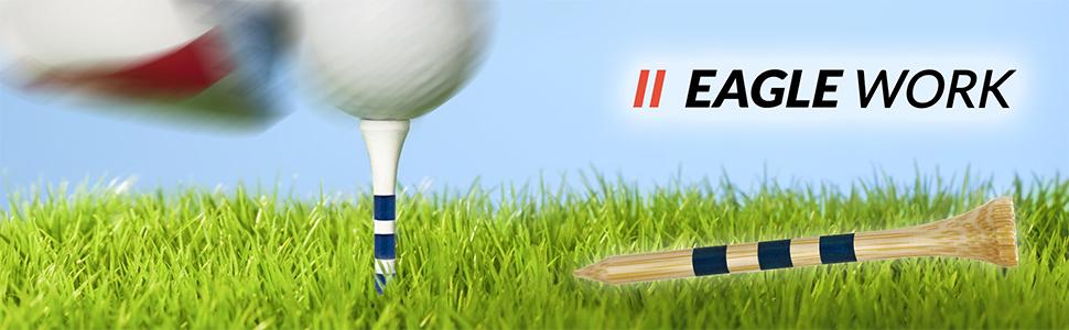 7efb6507 0294 409b 9388 ea8b54fdd50d.  CR0,0,970,300 PT0 SX970 V1    - EAGLE WORK Bamboo Golf Tees, 4 (1-1/2", 2-1/8", 2-3/4'' & 3-1/4''), Pack of 150/100 Professional Tees, Reduce Friction & Side Spin, More Durable and Stable Golf Tees