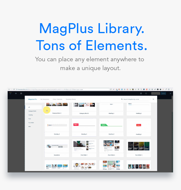 Magplus Library - MagPlus - Blog, Magazine Elementor WordPress Theme