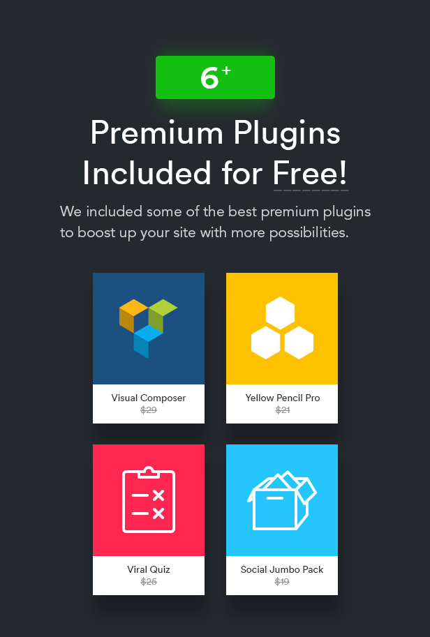 Plugins - MagPlus - Blog, Magazine Elementor WordPress Theme