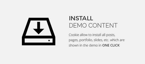 cookie description oneclick - Cookie | Multipurpose Creative WordPress Theme