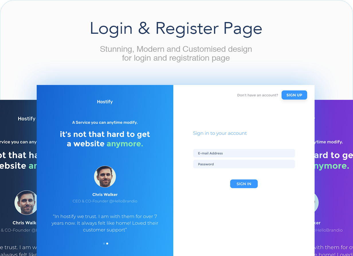 Hostify — Hosting HTML & WHMCS Template - 12