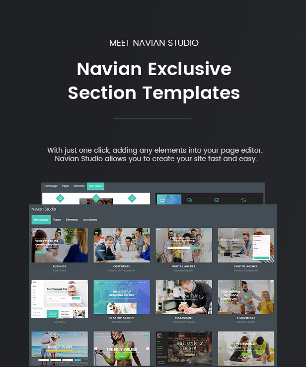 navian studio 7 - Navian - Multi-Purpose Responsive WordPress Theme