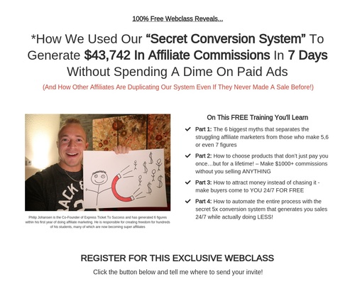 philiciou x400 thumb - Affiliate Mastery - $43k In 7 Days