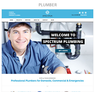 Spectrum - Multi-Trade Construction Business Theme - 12