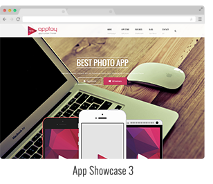 app store wordpress theme