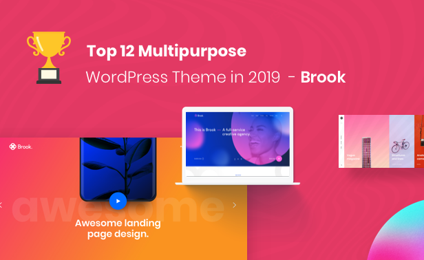 top12 - Brook - Agency Business Creative WordPress Theme