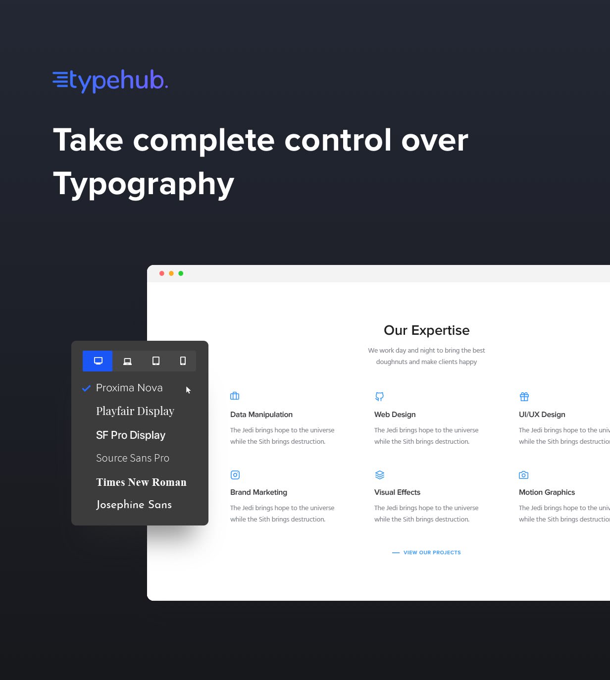 typehub - Exponent - Modern Multi-Purpose Business WordPress theme