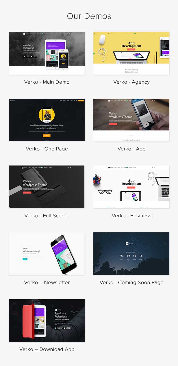 03 - Verko | Responsive Business & One Page WP Theme
