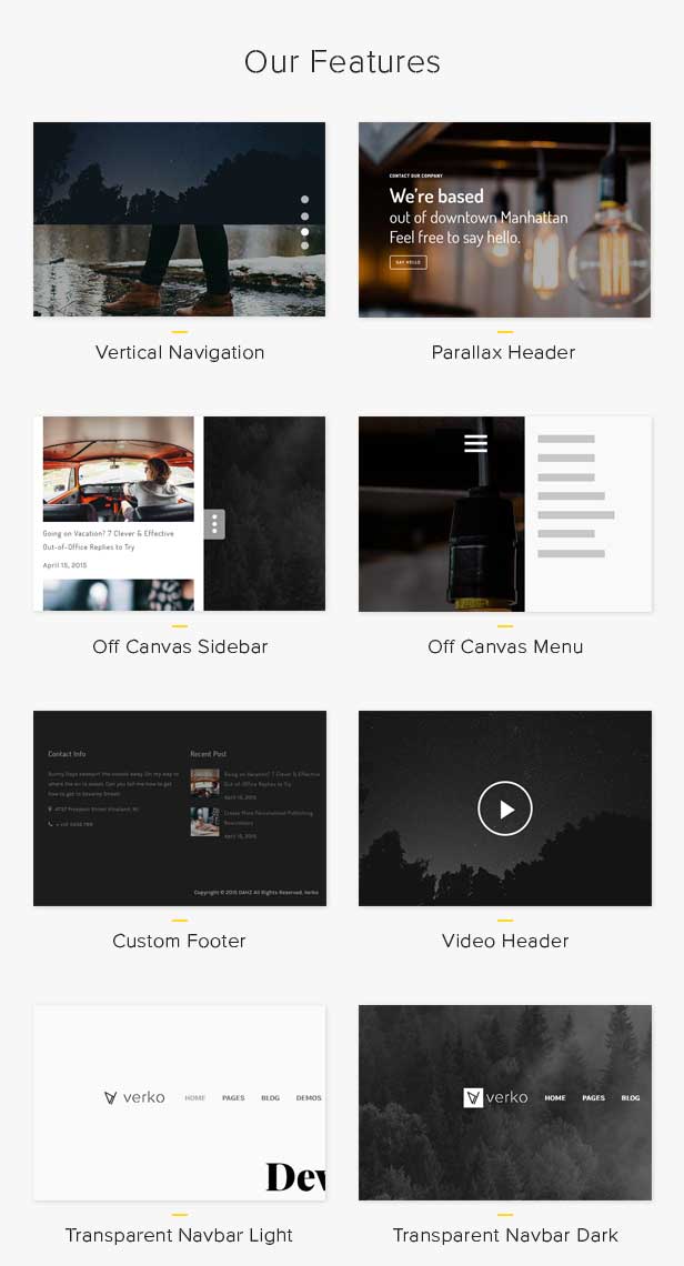 Verko | Responsive Business & One Page WP Theme - 7