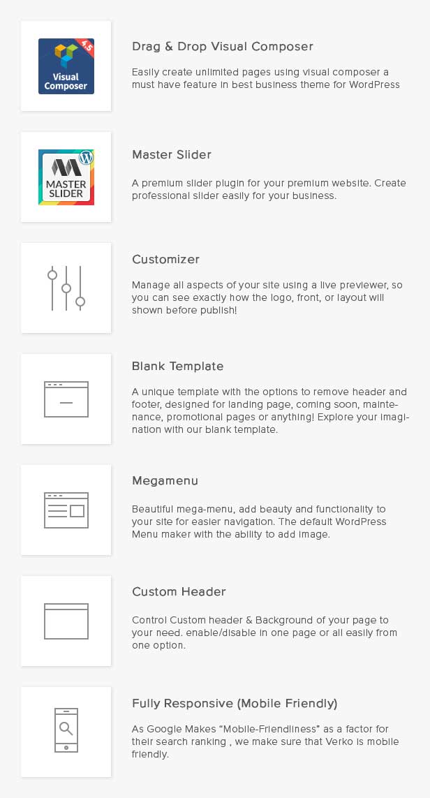 Verko | Responsive Business & One Page WP Theme - 8