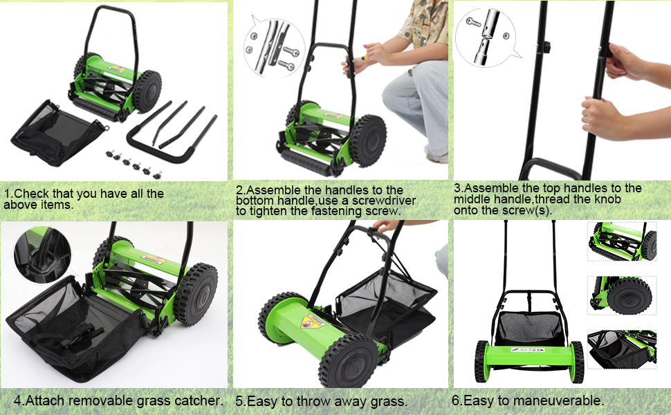 reel mower