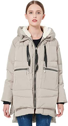 Orolay Women’s Thickened Down Jacket