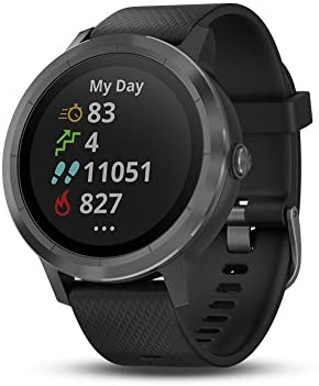 413tc eGsGL. AC  - Garmin 010-01769-11 Vívoactive 3, GPS Smartwatch Contactless Payments Built-In Sports Apps, Black/Slate