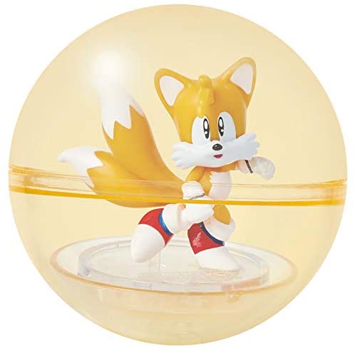 41dzo1Dv9LL. AC  - Sonic The Hedgehog Sonic Booster Sphere Tails Action Figure