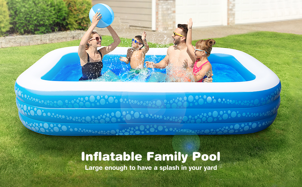 inflatable pool