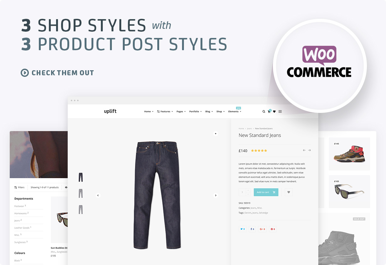 Uplift - Responsive Multi-Purpose WordPress Theme - 8