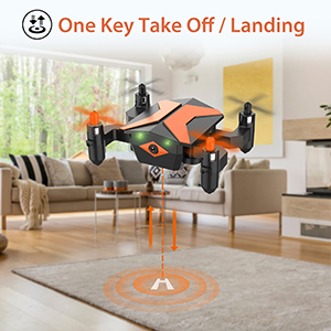 5f19ac0f 82a6 41f3 80c8 40aa57f6674a.  CR0,0,300,300 PT0 SX300 V1    - Mini Drone with Camera for Kids Beginners, Foldable Pocket RC Quadcopter with App Gravity Voice Control Trajectory Flight, FPV Video, Altitude Hold, Headless Mode, 360°Flip, Toys Gifts for Boys Girls