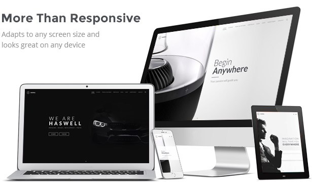 haswell ad1 - Haswell - Multipurpose One & Multi Page Template