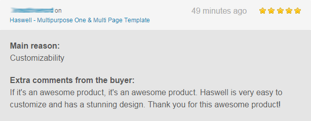 Haswell - Multipurpose One & Multi Page Template - 25