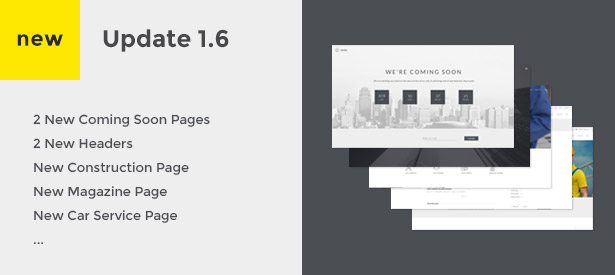 haswell update 1.6 - Haswell - Multipurpose One & Multi Page Template