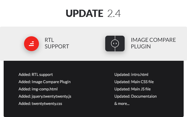 haswell update 2.4 - Haswell - Multipurpose One & Multi Page Template