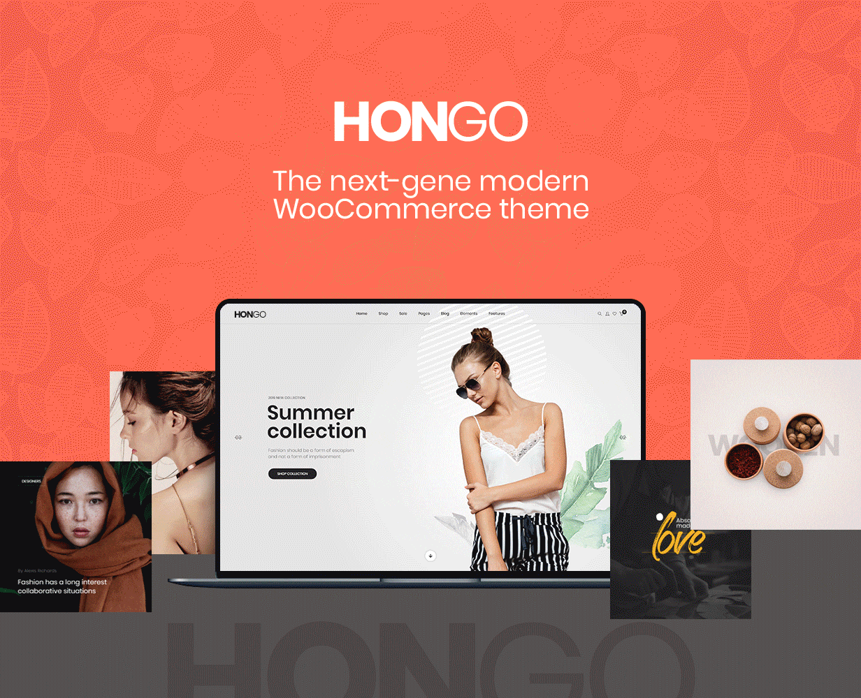 hongo theme woocommerce theme - Hongo - Modern & Multipurpose WooCommerce WordPress Theme