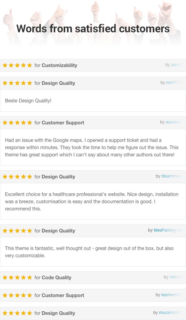 Physio WordPress Theme Reviews