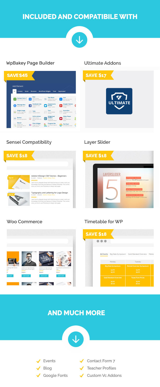 Skilled | School Education Courses WordPress Theme - 4