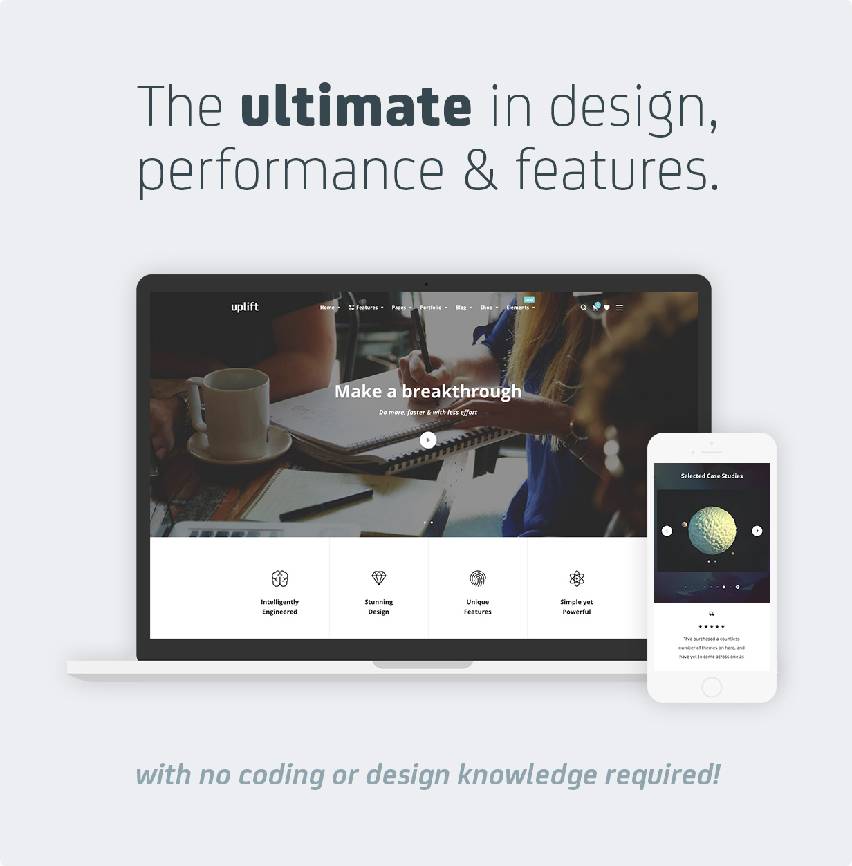 Uplift - Responsive Multi-Purpose WordPress Theme - 2