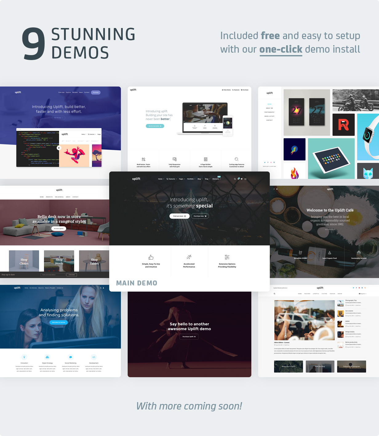 Uplift - Responsive Multi-Purpose WordPress Theme - 6