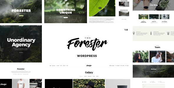 00 forester preview.  large preview.  large preview - Onepage Multipurpose Elementor WordPress Theme | Exline