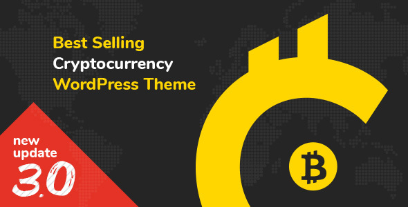 Cryptic – Cryptocurrency WordPress Theme