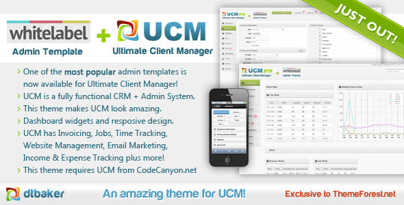 UCM Theme: White Label