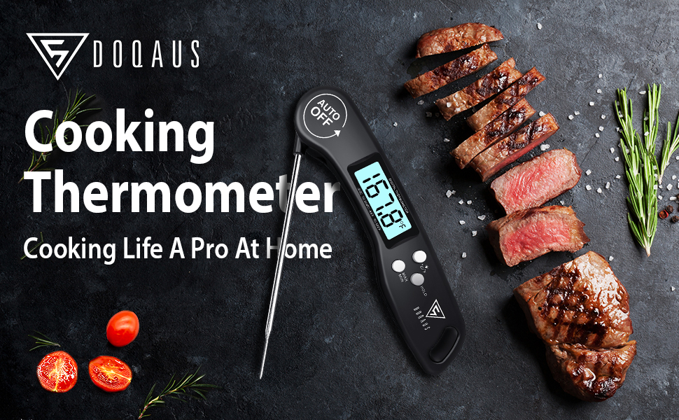ae21c733 7730 42c1 8689 f6fa04c61ecb.  CR0,0,970,600 PT0 SX970 V1    - DOQAUS Digital Meat Thermometer, Instant Read Food Thermometer for Cooking, Digital Kitchen Thermometer Probe with Backlight & Reversible Display, Cooking Thermometer for Turkey Candy Grill BBQ