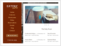box coffee - Eatery - Responsive Restaurant WordPress Theme
