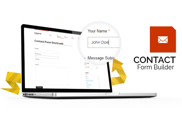 contact form - Industrial - Multi-Purpose Responsive WP Theme