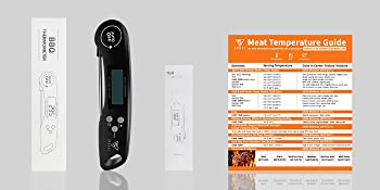 e5972714 122f 4fd7 a789 477127edf976.  CR0,0,700,350 PT0 SX350 V1    - DOQAUS Digital Meat Thermometer, Instant Read Food Thermometer for Cooking, Digital Kitchen Thermometer Probe with Backlight & Reversible Display, Cooking Thermometer for Turkey Candy Grill BBQ