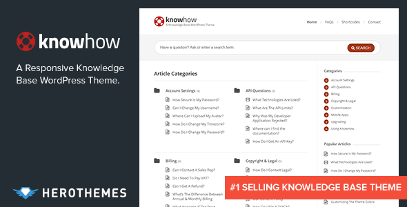 HelpGuru - A Self-Service Knowledge Base WordPress Theme - 21