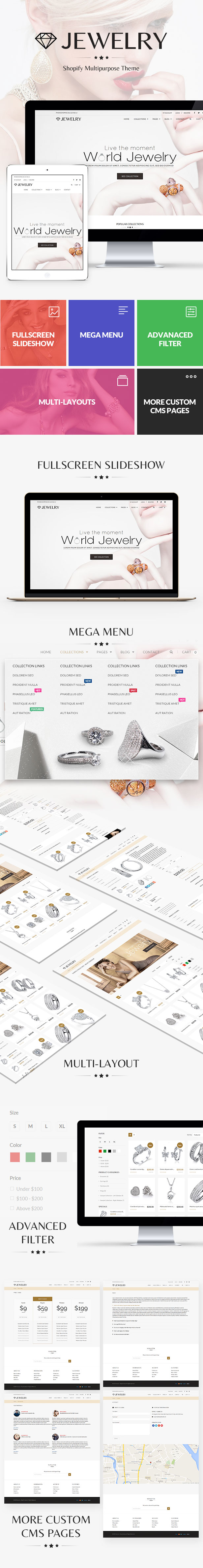 landingpage - Jewelry Responsive Shopify Theme