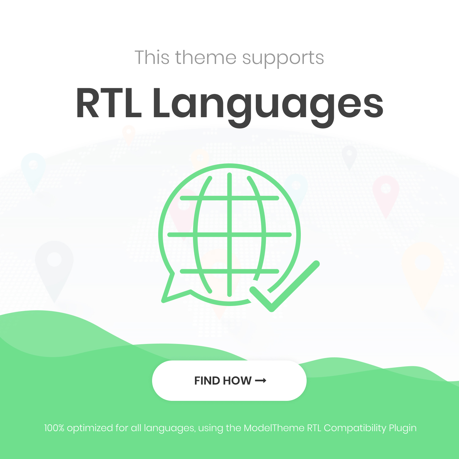 rtl compatibility - Cryptic - Cryptocurrency WordPress Theme